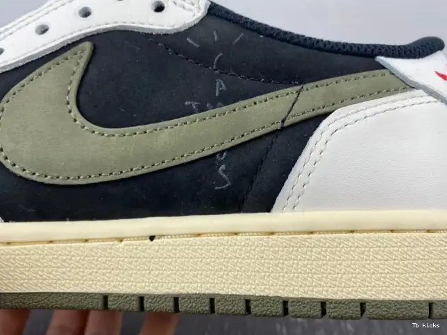Reps TBK Travis Air OG DZ4137-106 x 1 Olive WMNS Low Scott Jordan 0606